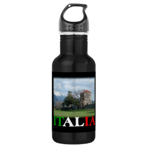BOUTEILLE D'EAU EN ACIER INOXYDABLE ITALIE