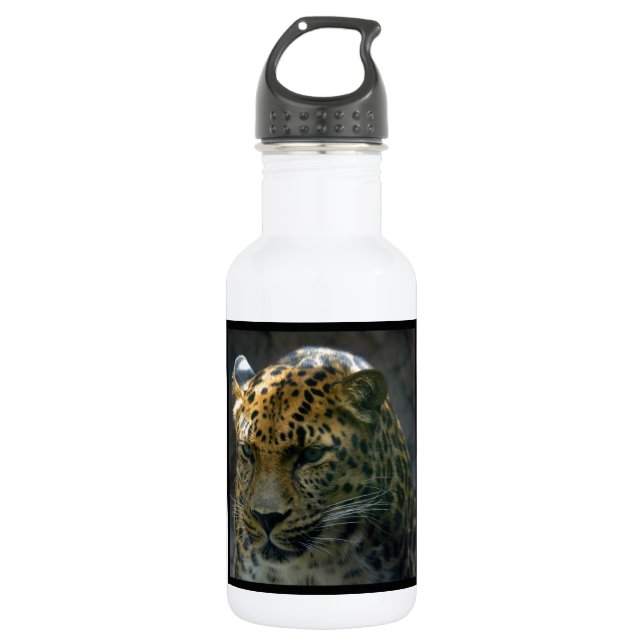 Bouteille D'eau En Acier Inoxydable Jaguar (Devant)