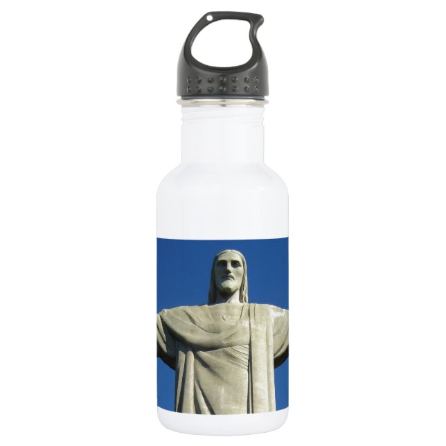 Bouteille D'eau En Acier Inoxydable Jésus Christ (Devant)