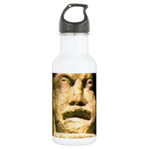 Bouteille D'eau En Acier Inoxydable jGi romain de l'homme Statue1 snap-17443 de