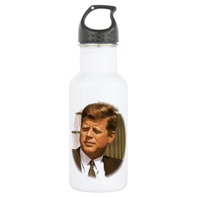 Bouteille D'eau En Acier Inoxydable John F Kennedy (Devant)