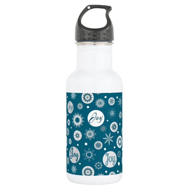 Bouteille D'eau En Acier Inoxydable Joie (Devant)