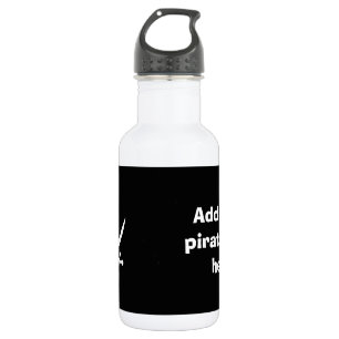 Bouteille D'eau En Acier Inoxydable Jolly roger drapeau de pirate