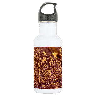 Bouteille D'eau En Acier Inoxydable Journal Rock American Indian Utah