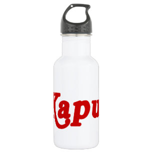 BOUTEILLE D'EAU EN ACIER INOXYDABLE KAPUT ♦ NE FONCTIONNE PAS ♦