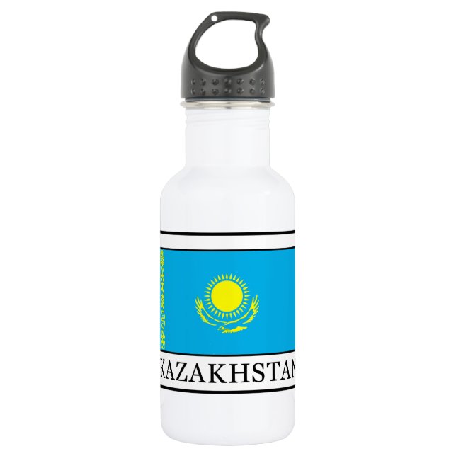 Bouteille D'eau En Acier Inoxydable Kazakhstan (Devant)
