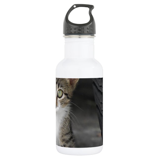 Bouteille D'eau En Acier Inoxydable Kitty.JPG (Devant)