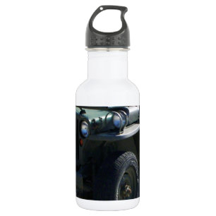 Bouteille D'eau En Acier Inoxydable La jeep de Willy classique