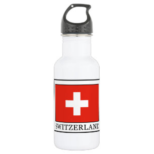 Bouteille D'eau En Acier Inoxydable La Suisse