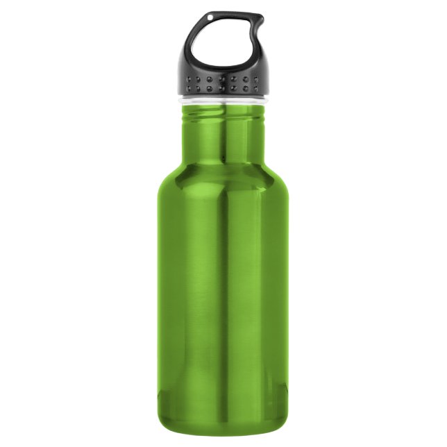 Bouteille D'eau En Acier Inoxydable La texture do-it-yourself de MODÈLE facile (Devant)