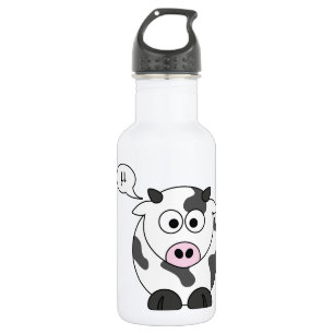 Bouteille D'eau En Acier Inoxydable La vache indique le μ