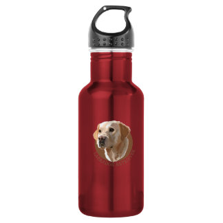 Bouteille D'eau En Acier Inoxydable Labrador Retriever