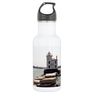 Bouteille D'eau En Acier Inoxydable Lac Erie Lighthouse