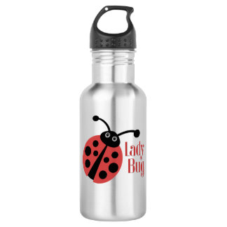 Bouteille D'eau En Acier Inoxydable Lady Bug Poster de animal