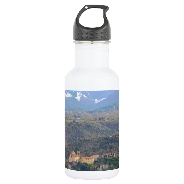 Bouteille D'eau En Acier Inoxydable Laino Castello depuis l'Est (Devant)