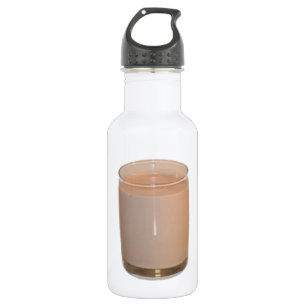 Bouteille D'eau En Acier Inoxydable Lait au chocolat