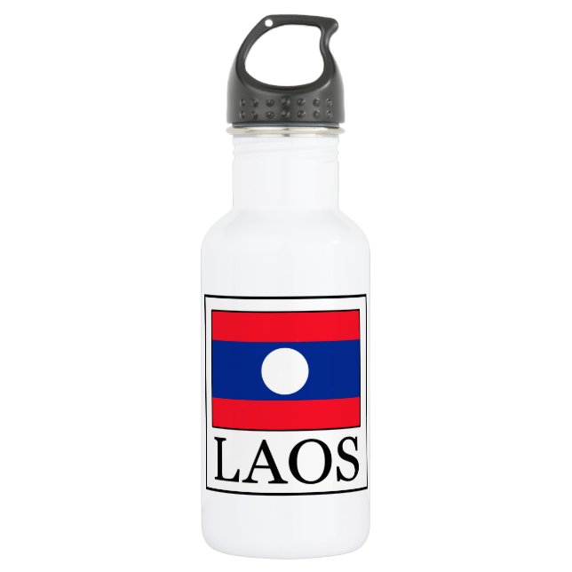 Bouteille D'eau En Acier Inoxydable Laos (Devant)