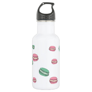 Bouteille D'eau En Acier Inoxydable Le Macaron