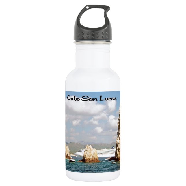 Bouteille D'eau En Acier Inoxydable Le Mexique et l'Amérique Centrale (Devant)