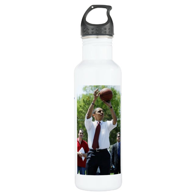 Bouteille D'eau En Acier Inoxydable Le Président Obama Liberty Bottle (Devant)