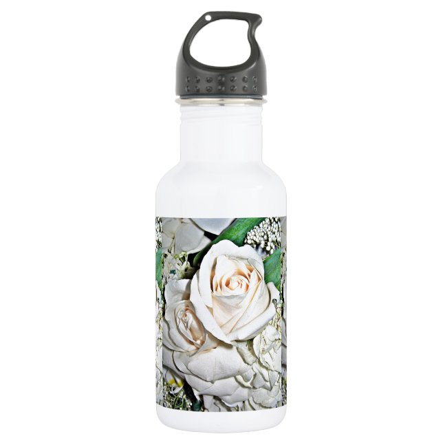 Bouteille D'eau En Acier Inoxydable Le Rose_ (Devant)