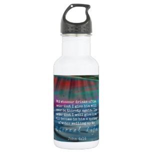 Bouteille D'eau En Acier Inoxydable L'eau et ciel de 4h14 de John