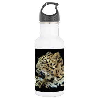 Bouteille D'eau En Acier Inoxydable Leopard