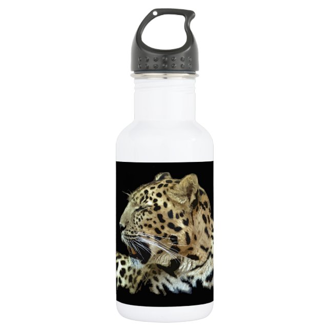 Bouteille D'eau En Acier Inoxydable Leopard (Devant)