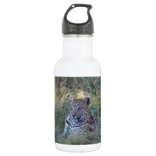 BOUTEILLE D'EAU EN ACIER INOXYDABLE LEOPARD 28