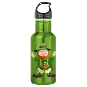 Bouteille D'eau En Acier Inoxydable Leprechaun