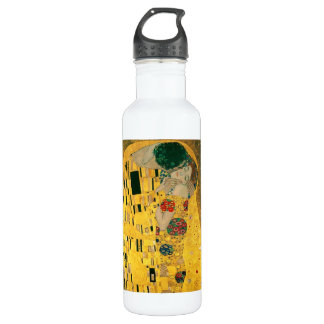 Bouteille D'eau En Acier Inoxydable Les beaux-arts de baiser (Klimt)
