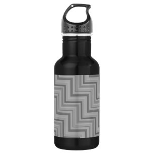 Bouteille D'eau En Acier Inoxydable Les Grands Stripes