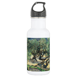 Bouteille D'eau En Acier Inoxydable Les oliviers, Vincent van Gogh