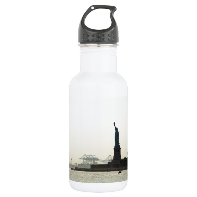 Bouteille D'eau En Acier Inoxydable Liberté (Devant)