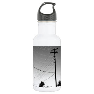 Bouteille D'eau En Acier Inoxydable Lignes à haute tension du fournisseur AZ