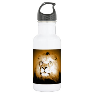 Bouteille D'eau En Acier Inoxydable Lion