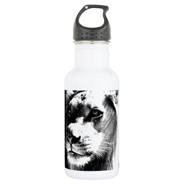 Bouteille D'eau En Acier Inoxydable Lion Eyes (Devant)