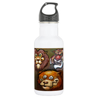 Bouteille D'eau En Acier Inoxydable Lions et Tigres et Ours Oh My!