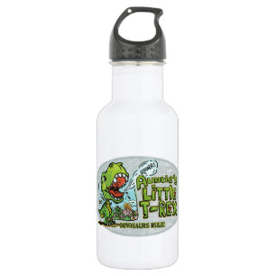 Bouteille D'eau En Acier Inoxydable Little T Rex Oval de tante