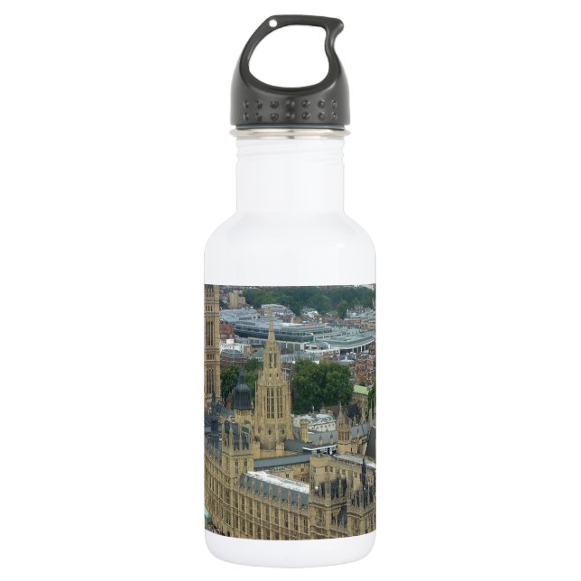 Bouteille D'eau En Acier Inoxydable Londres Westminster (Devant)