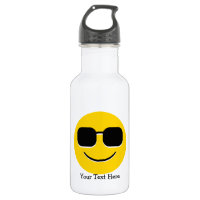 Lunettes de soleil fraîches Emoji