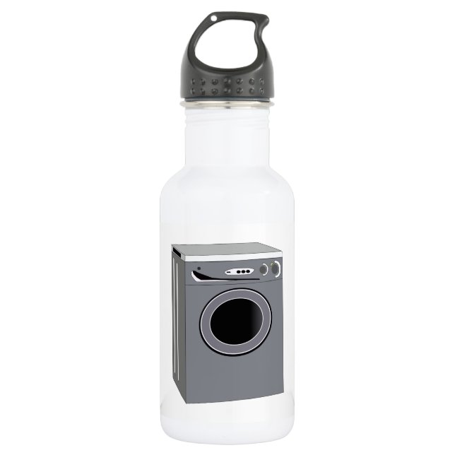 Bouteille D'eau En Acier Inoxydable Machine à laver (Devant)