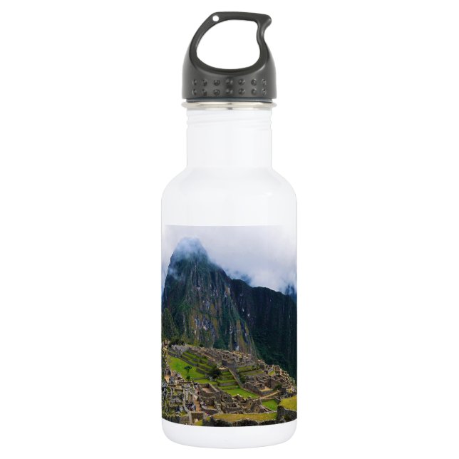 Bouteille D'eau En Acier Inoxydable Machu Picchu, Pérou (Devant)