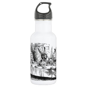 Bouteille D'eau En Acier Inoxydable Mad Hatter