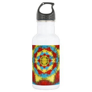 Bouteille D'eau En Acier Inoxydable Mandala Wheel Tie Dye
