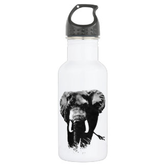 Bouteille D'eau En Acier Inoxydable Marcher Eléphant