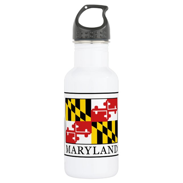 Bouteille D'eau En Acier Inoxydable Maryland (Devant)
