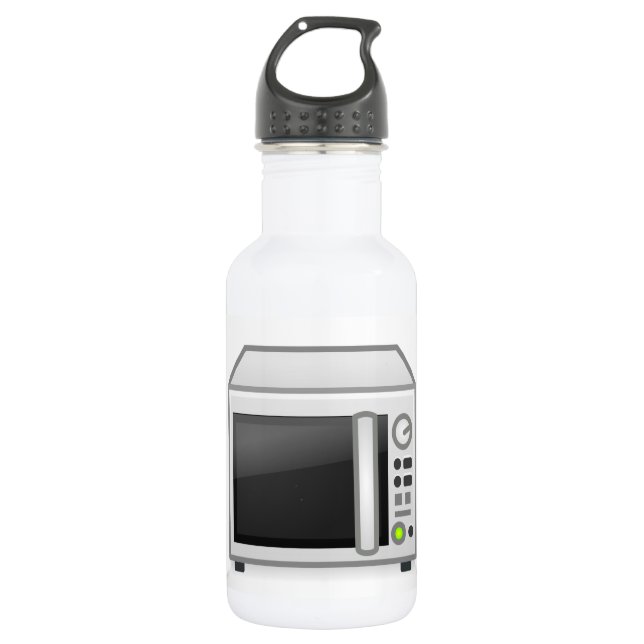 Bouteille D'eau En Acier Inoxydable Microwave (Devant)