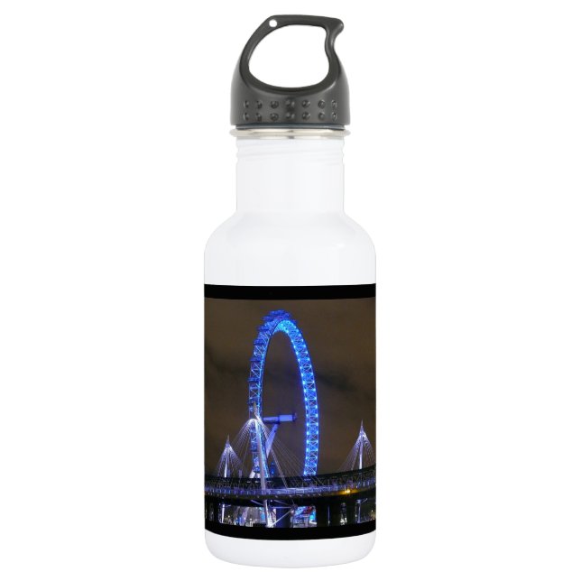 Bouteille D'eau En Acier Inoxydable Millennium Wheel Londres (Devant)