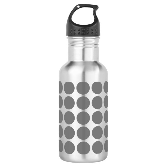 Bouteille D'eau En Acier Inoxydable Mini Pois (Devant)